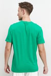 Champion Tshirt NY Comfort Fit Yeşil_214306-S20-GS004