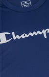 Champion Tshirt Uomo Tecnica Lacivert_214166-S21-BS025
