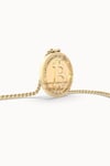 Chocli 18 Ayar Altın Kaplama Kolye Bitcoin_CH0506
