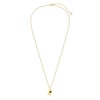 Chocli 18 Ayar Altın Kaplama Kolye Fotoğraf Makinesi_CH0401