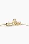 Chocli 18 Ayar Altın Kaplama Kolye Love Snake_CH0605
