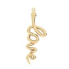 Chocli 18 Ayar Altın Kaplama Kolye Love Snake_CH0605