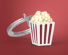 Metalmorphose Anahtarlık Popcorn_MTM135-01