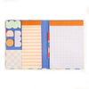 Kikkerland Inkerie Notepad with Sticky Notes Set and Pen-Yapışkanlı Not Seti Ve Kalemli Defter_INK16-F