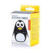 Kikkerland Penguin Kitchen Timer-Mutfak Zamanlayıcı Penguen_KT18