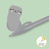 Legami Işıklı Tükenmez Kalem Kedi_KP0001