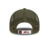 New Era Uniseks Şapka 940 9Forty Trucker Chicago Bulls Green_60503605