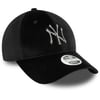 New Era Kadın Şapka Wmns Velour Diamante 9forty New York Yankees Black_60580876