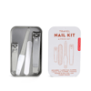 Kikkerland Travel Nail Kit-Manikür Seti Seyahat_CD142