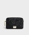 Wouf Makyaj Çantası Toiletry Bag Mesh Collection Onyx_MBTO250012