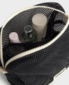 Wouf Makyaj Çantası Toiletry Bag Mesh Collection Onyx_MBTO250012