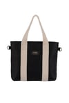 Pupba Omuz Çantası Yaga Tote Bag Siyah_PUPTOTESİYAH
