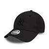 New Era Kadın Şapka 940 9Forty Ruching New York Yankees Black_60503454