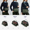 Cabaia Cross Body Bag Cambridge Large Omuz Çantası – 9,2 L Su İtici Günlük Çanta_CNT-CAB-CROBAG-CAMERIDGE-L