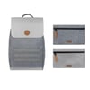 Cabaia Sırt Çantası City Medium Bombay Grey_CSCMEBOM