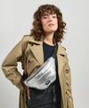 Wouf Bel Çantası Waist Bag Quilted Line Silver_WWQ240039