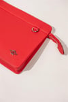 Dellel El Çantası All 2 Clutch Kırmızı_DLELC004