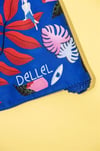 Dellel Fular Imagine A Forest Fular Mavi_DLFLR001