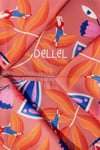 Dellel Fular Imagine A Forest Fular Pembe_DLFLR002