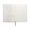 Designworks Ink Çizgili Defter - 160 Sayfa Mavi_JB58-1012EU