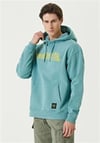Deus Ex Machina Kapüşonlu Sweatshirt Half Speed Mint Yeşili_101780253_504