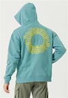 Deus Ex Machina Kapüşonlu Sweatshirt Half Speed Mint Yeşili_101780253_504