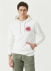 Deus Ex Machina Kapüşonlu Sweatshirt Marine Beyaz_101810257_100