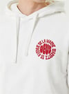 Deus Ex Machina Kapüşonlu Sweatshirt Marine Beyaz_101810257_100