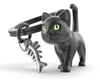 Metalmorphose Anahtarlık Siyah Kedi_MTM339-01