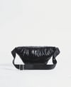 Wouf Bel Çantası Waist Bag Quilted Black Glossy_WWQ240038