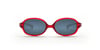 Looklight Bebek Güneş Gözlüğü Bob Matte Jelly Red 0-2 Yaş (LL229)_LL1610 / 15M / S-10