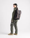 Herschel Sırt Çantası Little America Black/Four Leaf Clvr/Sddle Brn_11390-06427-OS
