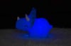 Dhink Silikon Gece Lambası Triceratops Trixie Pembe_DHINK440-01