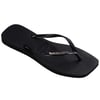 Havaianas Parmakarası Terlik Square Logo Metallic Black/Silver_4148257-2976