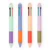 Kikkerland Multicolor Erasable Pen-Çoklu Silinebilir Renkli Tükenmez Kalem_INK27-A