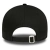 New Era Kadın Şapka New York Yankees Metallic Logo Black_60435260-990