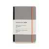 Miquelrius Notebook 1839 - Retro Gri Sert Kapak Çizgisiz Defter_MR8279