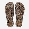 Havaianas Parmakarası Terlik Slim Animals Rose Gold/Cafe_4103352-6841