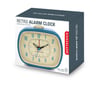 Kikkerland Blue Retro Alarm Clock-Retro Çalar Saat Mavi_AC08-BL