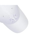 New Era Kadın Şapka 940 New York Yankees White_80524868