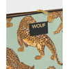 Wouf Laptop Kılıfı Emerald Leopard 15