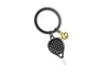 Metalmorphose Anahtarlık Padel Tenis Siyah_MTM318-01