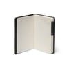 Legami Defter My Notebook Small Çizgisiz Siyah_MYNOT0021
