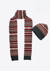 Unisex Atkı, Bere Takımı 2'li Set Todd Haki_FO3599SM