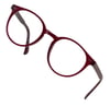 Endemique Studio Ekran Gözlüğü NO 10 Anti-Blue Matt Burgundy (ES0052)_10-B-505M