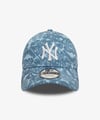 New Era Uniseks Şapka 940 9Forty New York Yankees MLB Blue _60503516
