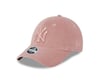 New Era Kadın Şapka New York Yankees Velour Pink_60292438-986