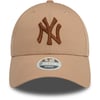 New Era Kadın Şapka 9forty Wmns Glitter New York Yankees Black White_60580733