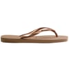 Havaianas Parmakarası Terlik Square Logo Metallic Rose/Gold_4148257-5282