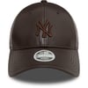 New Era Kadın Şapka 9forty Wmns Midi PU New York Yankees BRWBRW_60580747